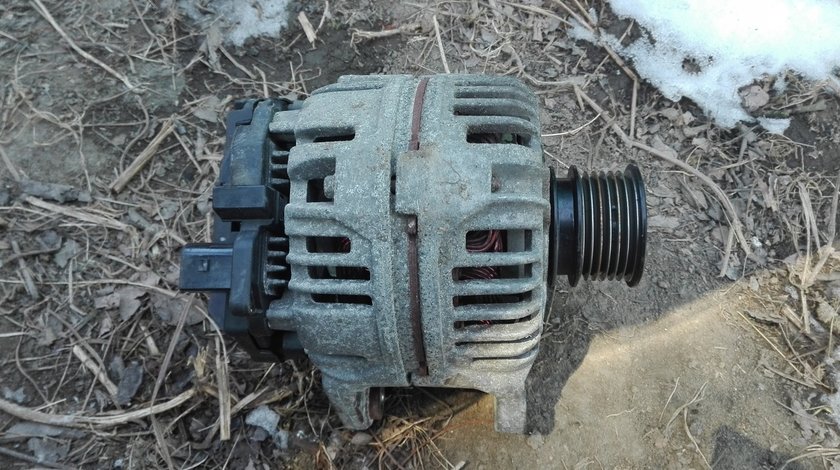 Alternator VW Seat,Skoda Audi Lupo, Polo 6N,Ibiza,Cordob motor 1.0i, 1.4i 16V 90AH cod 037903025 M