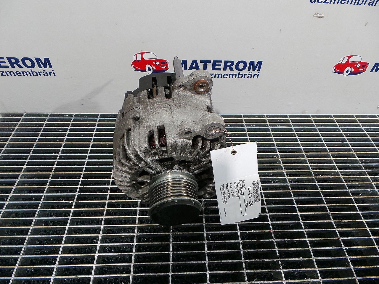 ALTERNATOR VW TIGUAN 2.0 TDI - (2007 2010)