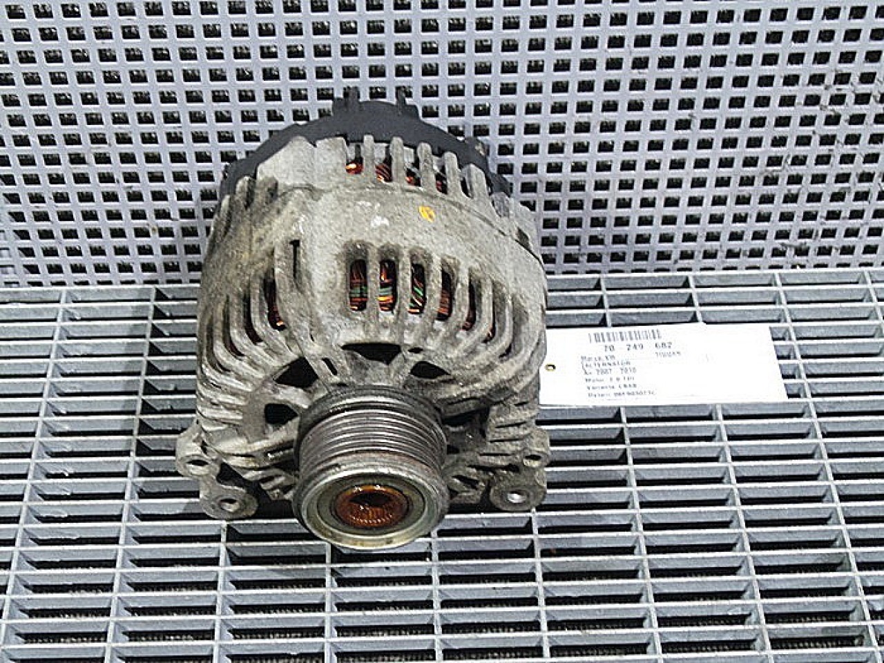 ALTERNATOR VW TIGUAN 2.0 TDI - (2007 2010)