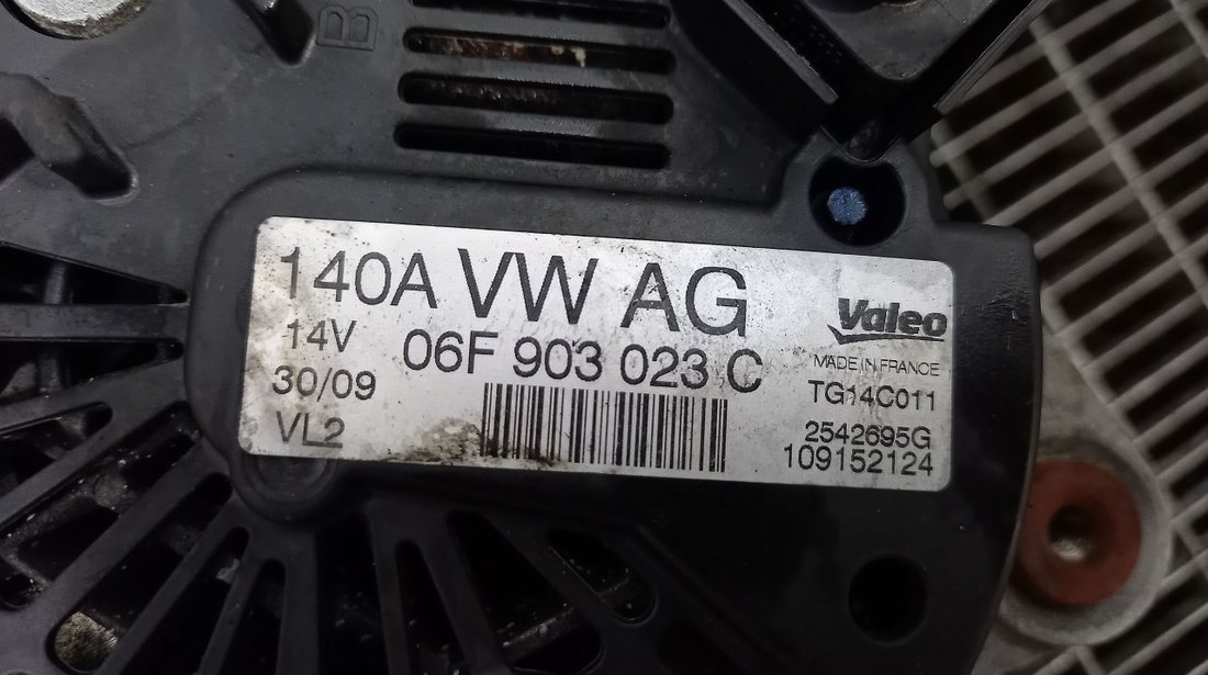 ALTERNATOR VW TIGUAN TIGUAN 2.0 TDI - (2007 2010)