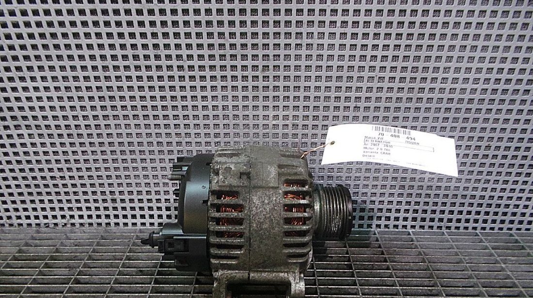 ALTERNATOR VW TIGUAN TIGUAN 2.0 TDI - (2007 2010)