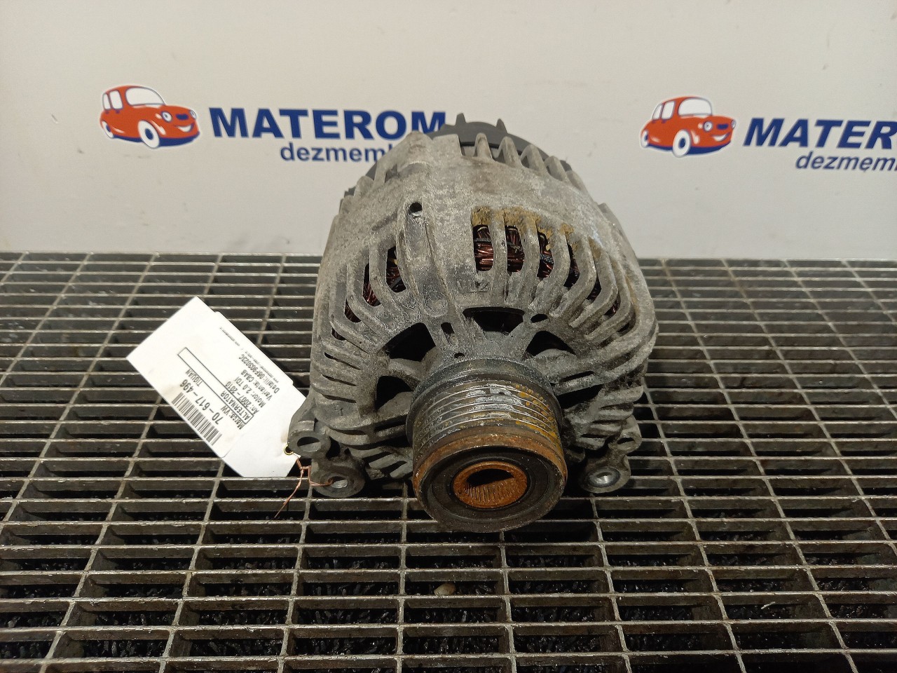 ALTERNATOR VW TIGUAN TIGUAN 2.0 TDI - (2007 2010)