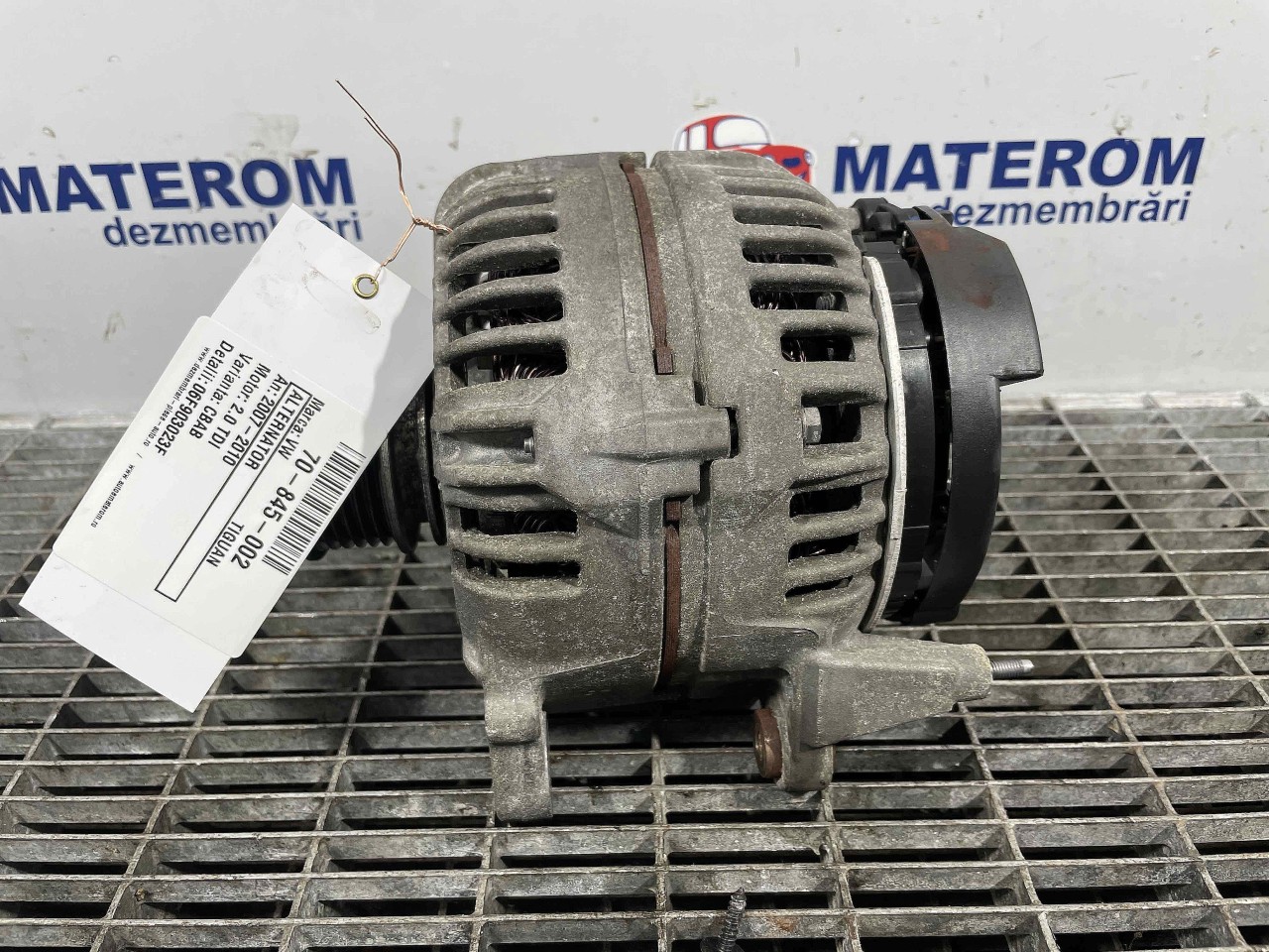 ALTERNATOR VW TIGUAN TIGUAN 2.0 TDI - (2007 2010)