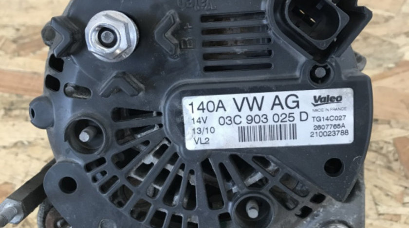 Alternator VW Tiguan VW Tiguan 4Motion suv 2010 (03C903025D)