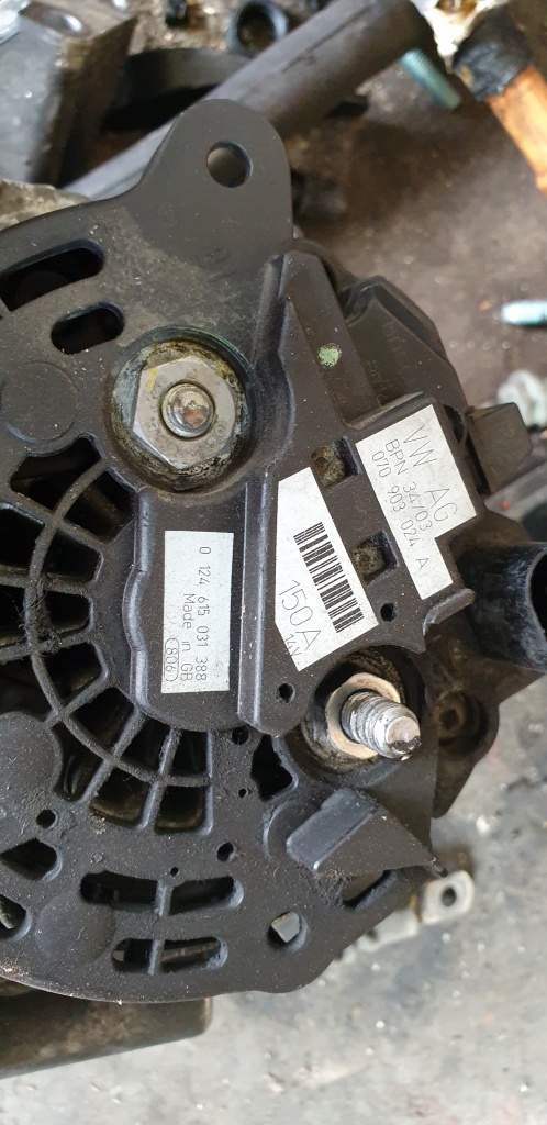 Alternator Vw Touareg 2.5TDI BAC 150A 2005