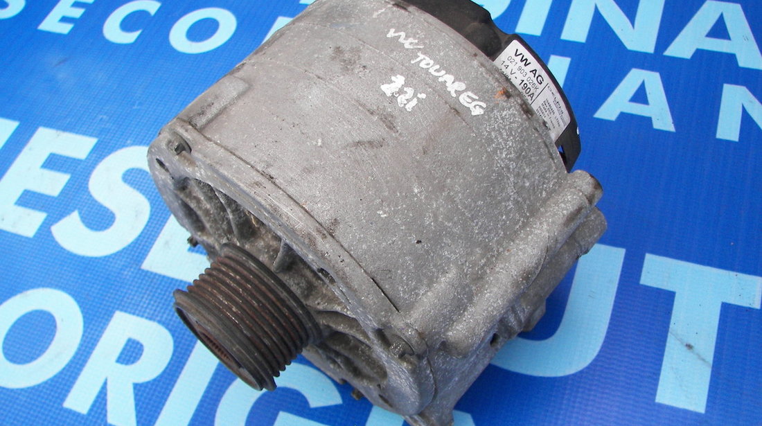 Alternator VW Touareg 3.2i v6; Delphi 021903026K /190A