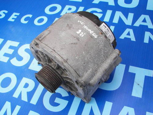 Alternator VW Touareg 3.2i v6; Delphi 021903026K /190A