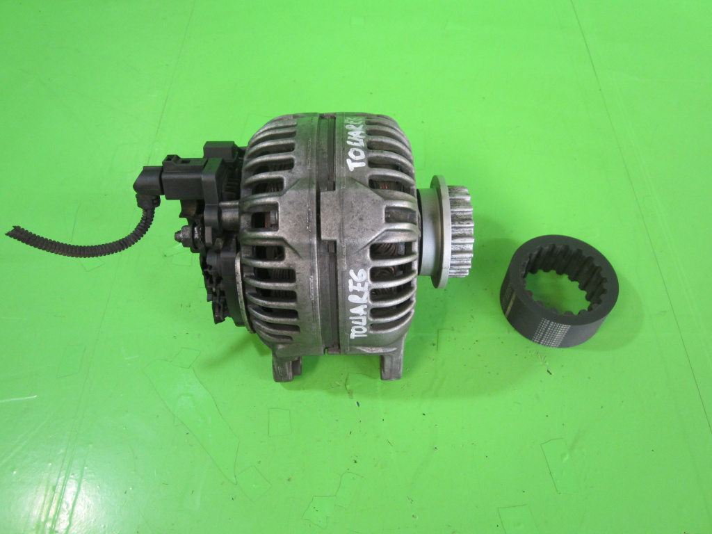 ALTERNATOR VW TOUAREG 7L 2.5 TDI 128kw 174cp FAB. 2002 - 2010 ⭐⭐⭐⭐⭐