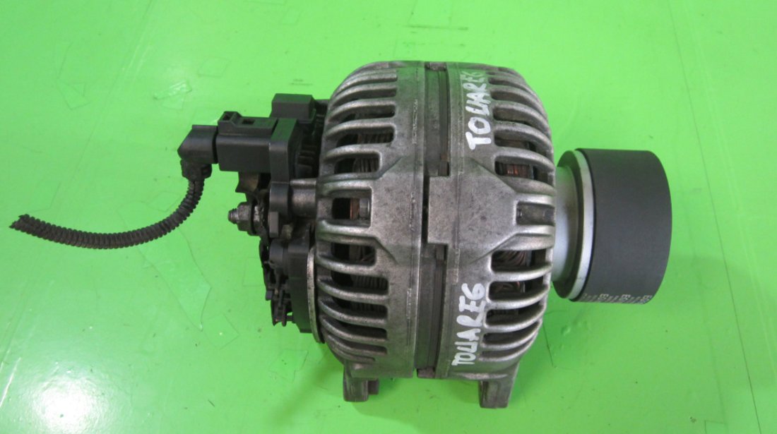 ALTERNATOR VW TOUAREG 7L 2.5 TDI 128kw 174cp FAB. 2002 - 2010 ⭐⭐⭐⭐⭐