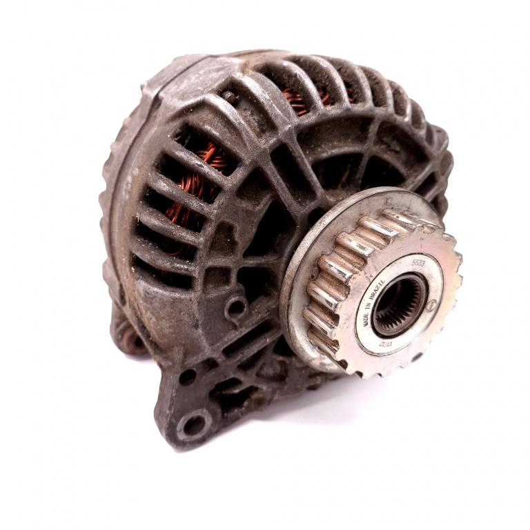 Alternator Vw Touareg (7L) 2002-2010 2.5 R5 Tdi Motorina 070903024, 0124625018583 Bosch