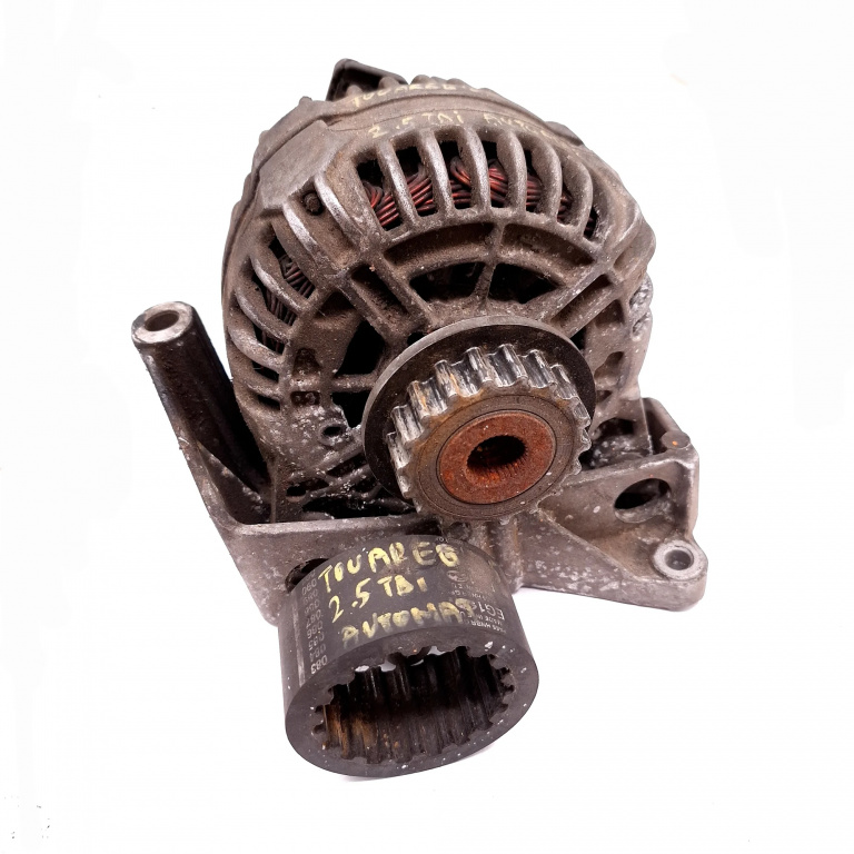 Alternator Vw Touareg (7L) 2002-2010 2.5 R5 Tdi Motorina 070903024A, 0124615031487, 070903143C