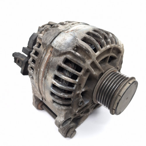 Alternator Vw Touareg (7L) 2002-2010 3.2 V6 Azz Benzina 021903026B, 0124615026, 0124615026 Bosch