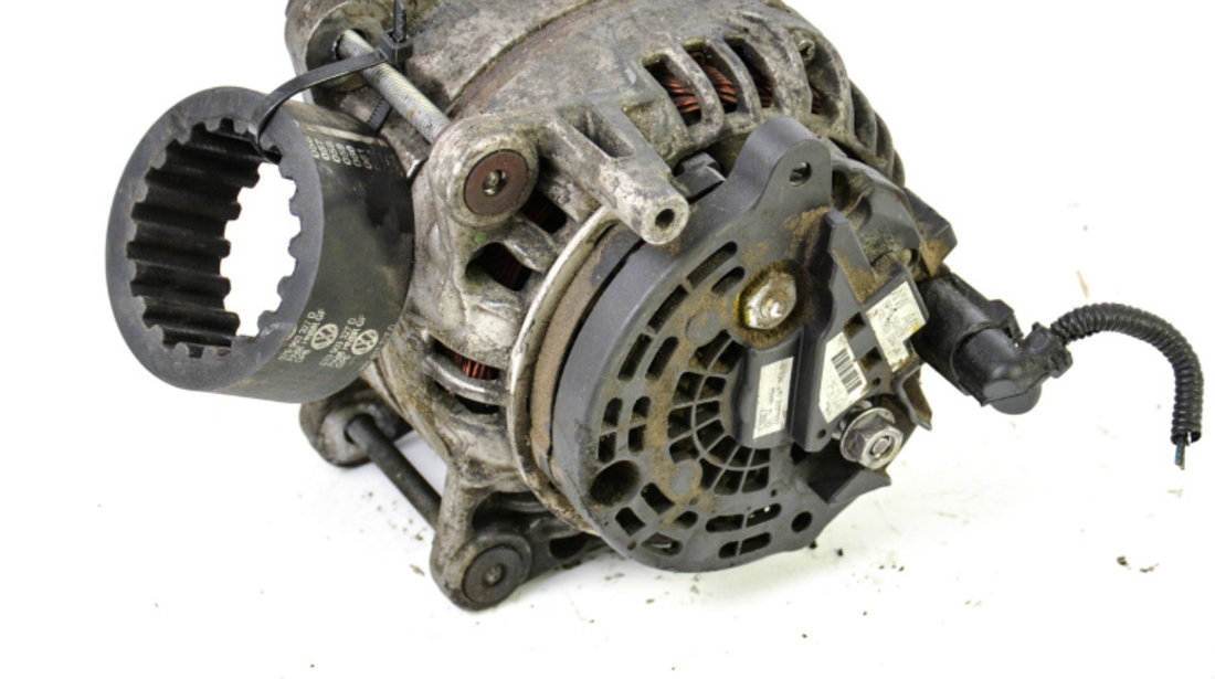 Alternator VW TOUAREG (7L) 2002 - 2010 Motorina 070903024A, 070 903 024 A, 070903024, 070 903 024, 0124615031, 0 124 615 031