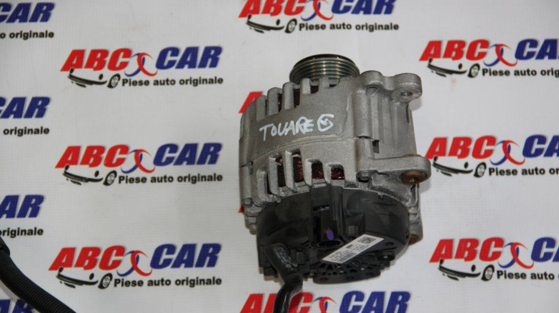 Alternator VW Touareg 7P 3.6 FSI V6 14V 180A cod: 03H903023J model 2014