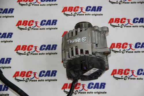 Alternator VW Touareg 7P 3.6 FSI V6 14V 180A cod: 03H903023J model 2014