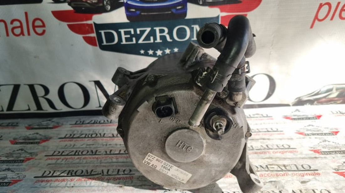 Alternator VW Touareg I (7L) 5.0 V10 TDI 313 cai motor AYH cod piesa : 07Z903021E