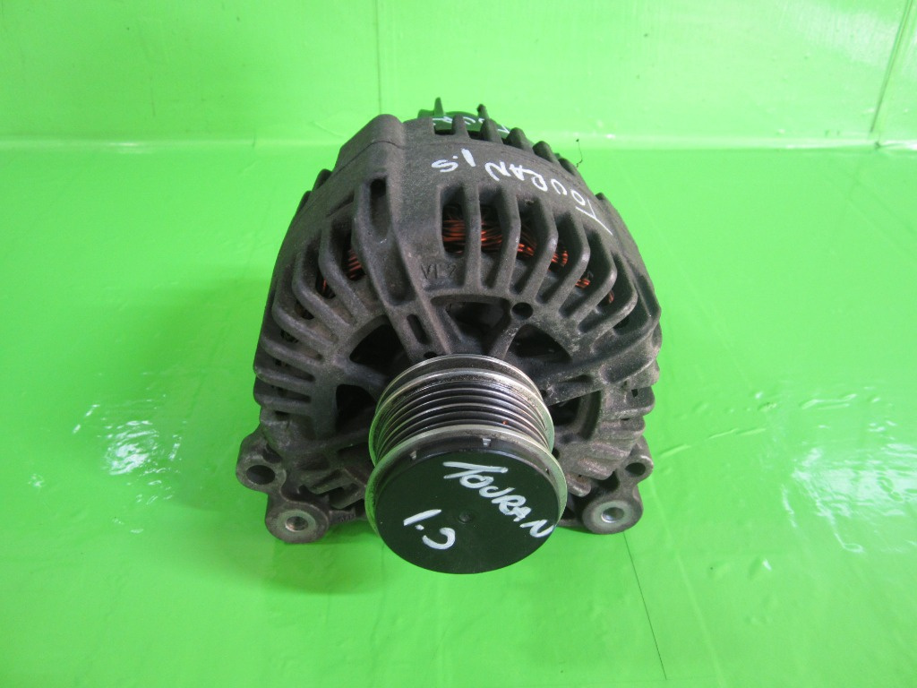 ALTERNATOR VW TOURAN 1.9 TDI 74KW 100CP 