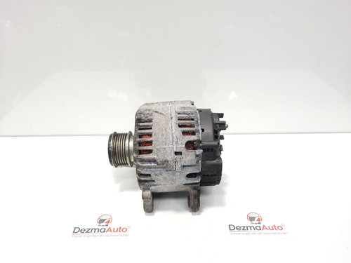 Alternator, Vw Touran (1T1, 1T2) [Fabr 2003-2010] 2.0 tdi, AZV, 06F903023C (id:437142)