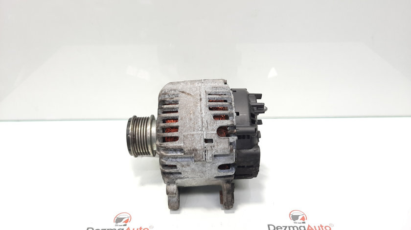 Alternator, Vw Touran (1T1, 1T2) [Fabr 2003-2010] 2.0 tdi, AZV, 06F903023C (id:437142)