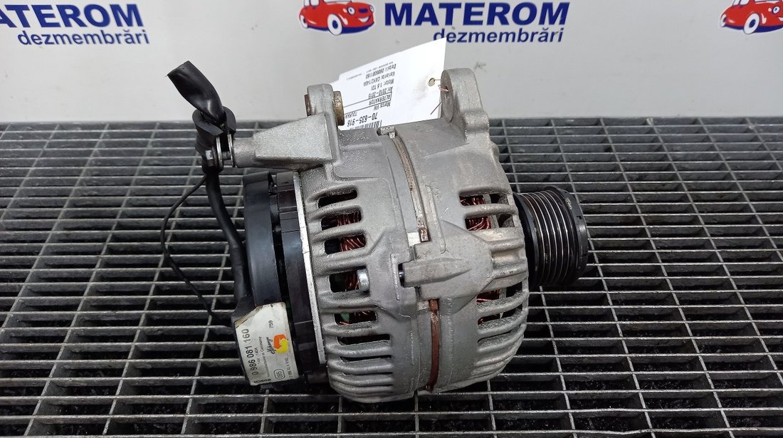 ALTERNATOR VW TOURAN TOURAN 1.6 TDI - (2010 2015)