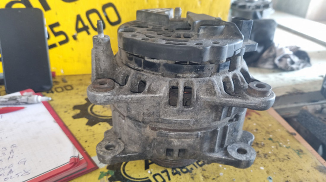 Alternator VW Transporter T4 2.5 074903025J 074903025J/0124515013 Volvo S80 [1998 - 2006] Sedan 2.5 TD MT (140 hp)