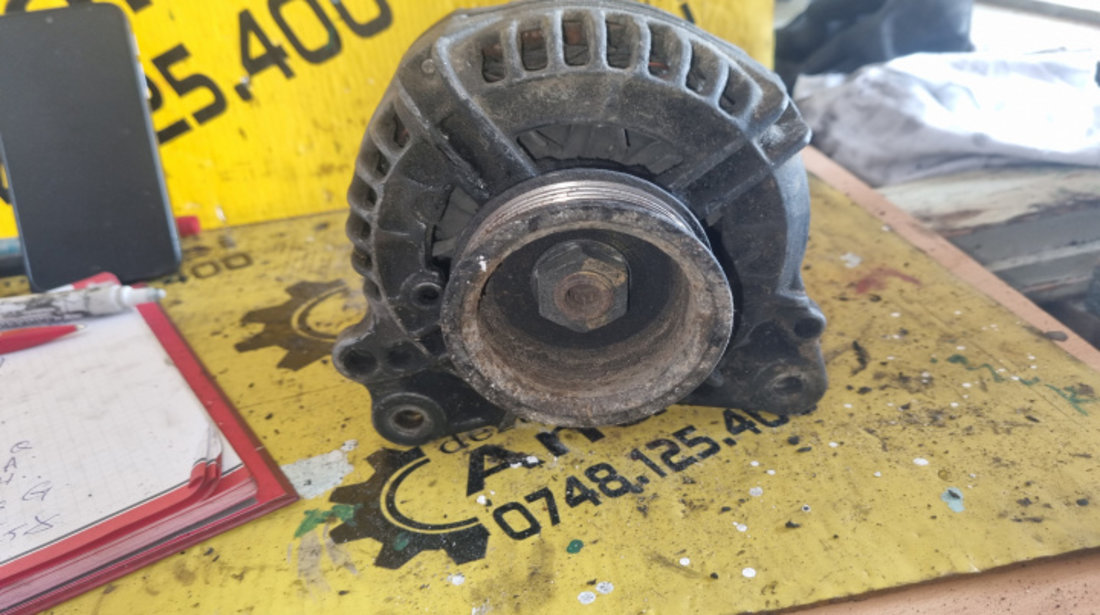 Alternator VW Transporter T4 2.5 074903025J 074903025J/0124515013 Volkswagen VW LT35 generatia 2 [1996 - 2006] Autoutilitara fara prelata 4-usi 2.5 TDi MT (95 hp)