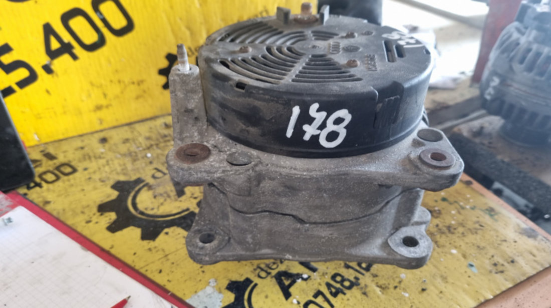 Alternator VW Vento 1 1.9 tdi 028903018B 0123515018/028903018B Audi A3 8L [1996 - 2000] Hatchback 3-usi 1.8 MT (125 hp)