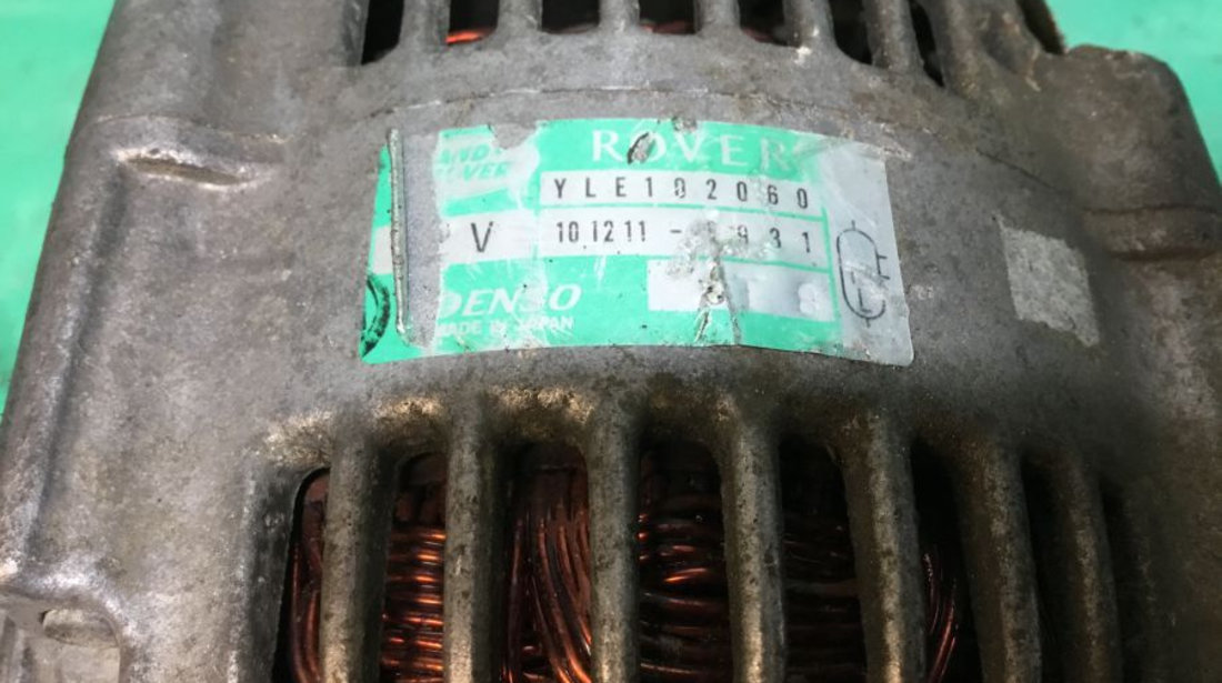 Alternator Yle102060 1.8 B Land Rover FREELANDER LN 1998