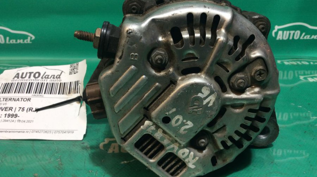 Alternator Yle102330 2.5 B V6 Rover 75 RJ 1999