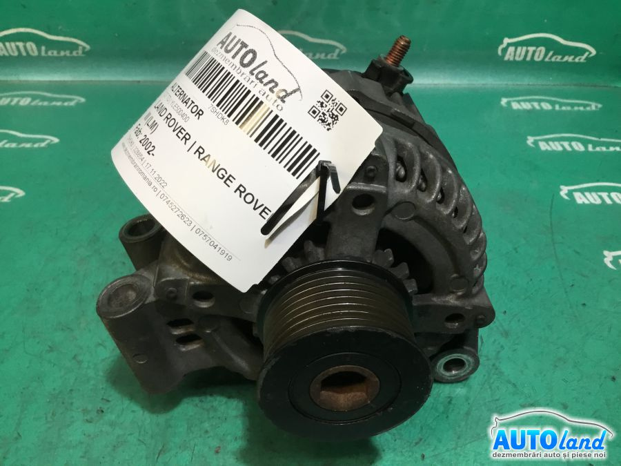 Alternator Yle500400 2.7 TD Land Rover RANGE ROVER III LM 2002