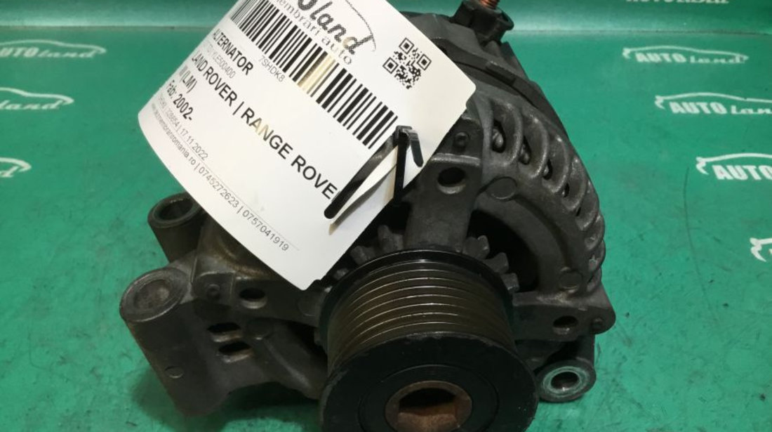 Alternator Yle500400 2.7 TD Land Rover RANGE ROVER III LM 2002