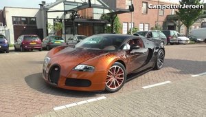 Altul ca el nu mai exista. Cum arata in realitate singurul Bugatti Venet din lume.