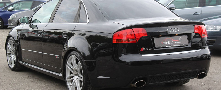 Altul ca el nu va mai exista niciodata. Audi-ul din 2006 are motor V8 aspirat si cutie manuala Altul ca el nu va mai exista niciodata. Audi-ul din 2006 are motor V8 aspirat si cutie manuala