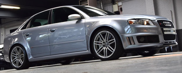 Altul ca el nu va mai exista niciodata. Audi-ul din 2006 are motor V8 aspirat si cutie manuala