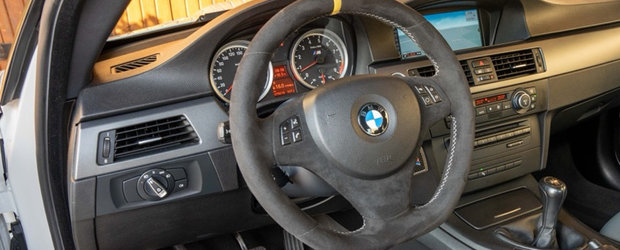 Altul ca el nu va mai exista niciodata. BMW-ul din 2009 are motor V8 aspirat si cutie manuala