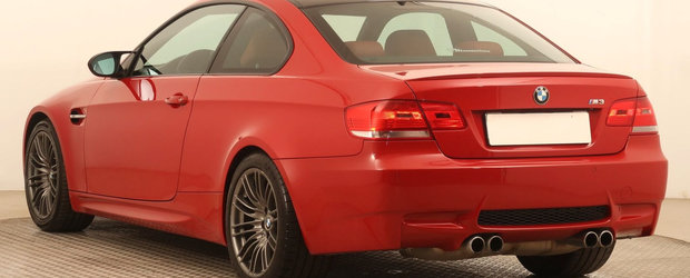 Altul ca el nu va mai exista niciodata. BMW-ul din 2009 are motor V8 aspirat si cutie manuala