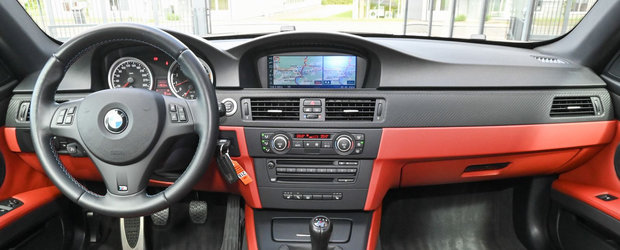 Altul ca el nu va mai exista niciodata. BMW-ul din 2008 are motor V8 aspirat si cutie manuala