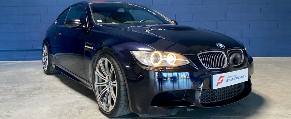 Altul ca el nu va mai exista niciodata. BMW-ul din 2007 are motor V8 aspirat si cutie manuala Altul ca el nu va mai exista niciodata. BMW-ul din 2007 are motor V8 aspirat si cutie manuala
