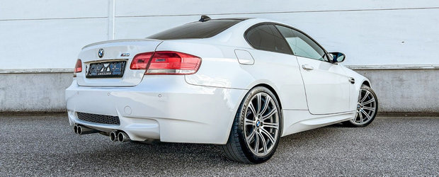 Altul ca el nu va mai exista niciodata. BMW-ul din 2007 are motor V8 aspirat si cutie manuala