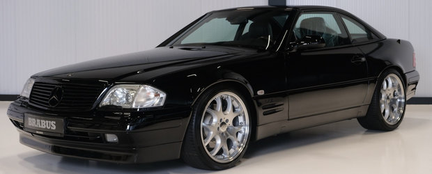 Altul ca el nu va mai exista niciodata. Mercedes-ul din '98 se lauda cu un motor V12 de 7.3 litri