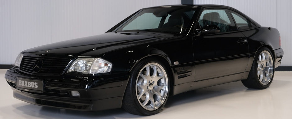 Altul ca el nu va mai exista niciodata. Mercedes-ul din '98 se lauda cu un motor V12 de 7.3 litri Altul ca el nu va mai exista niciodata. Mercedes-ul din '98 se lauda cu un motor V12 de 7.3 litri