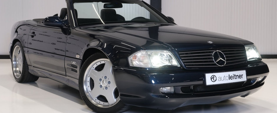 Altul ca el nu va mai exista niciodata. Mercedes-ul din '98 vine cu un motor V12 de 7.3 litri sub capota Altul ca el nu va mai exista niciodata. Mercedes-ul din '98 vine cu un motor V12 de 7.3 litri sub capota