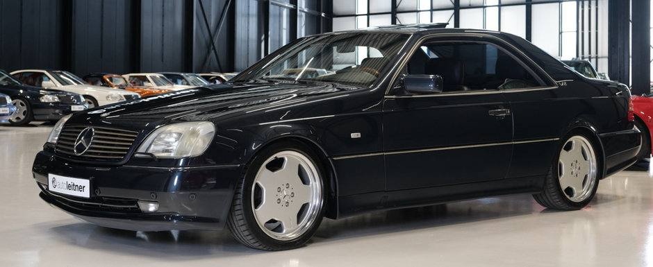 Altul ca el nu va mai exista niciodata. Mercedes-ul din '98 se lauda cu un motor V12 de 7.0 litri Altul ca el nu va mai exista niciodata. Mercedes-ul din '98 se lauda cu un motor V12 de 7.0 litri