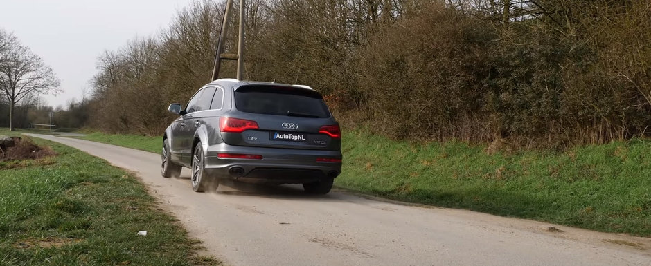 Altul ca el nu va mai exista vreodata. Uite cat de rapid este singurul SUV cu motor V12 diesel din lume Altul ca el nu va mai exista vreodata. Uite cat de rapid este singurul SUV cu motor V12 diesel din lume
