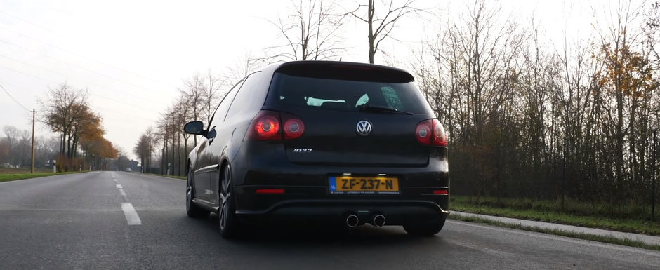 Altul ca el nu va mai exista vreodata. Uite cat de rapid si zgomotos este ultimul Golf cu motor VR6 Altul ca el nu va mai exista vreodata. Uite cat de rapid si zgomotos este ultimul Golf cu motor VR6