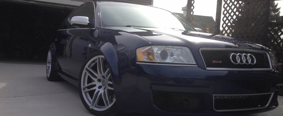 Altul ca el s-ar putea sa nu mai existe. Acest RS6 are o cutie manuala in sase rapoarte si tocmai a fost scos la vanzare Altul ca el s-ar putea sa nu mai existe. Acest RS6 are o cutie manuala in sase rapoarte si tocmai a fost scos la vanzare