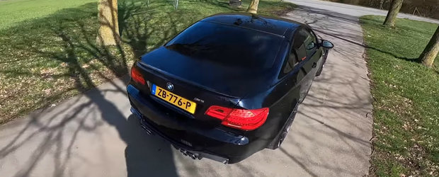 Altul ca el s-ar putea sa nu mai existe niciodata. Uite cat de zgomotos era vechiul BMW M3 E92