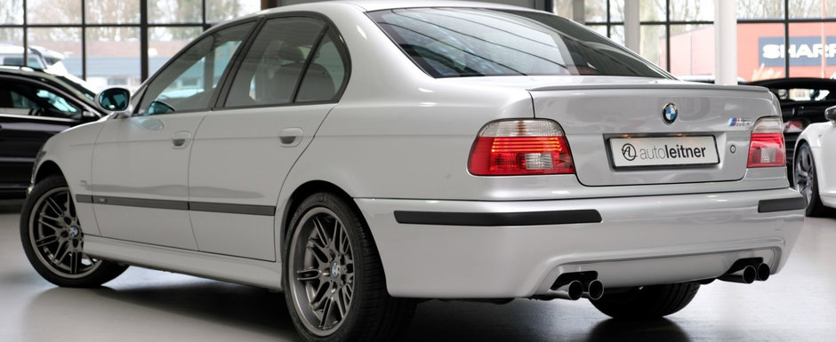 Altul ca el s-ar putea sa nu mai existe vreodata. Uite cu cat se mai vinde un BMW M5 E39 in Europa