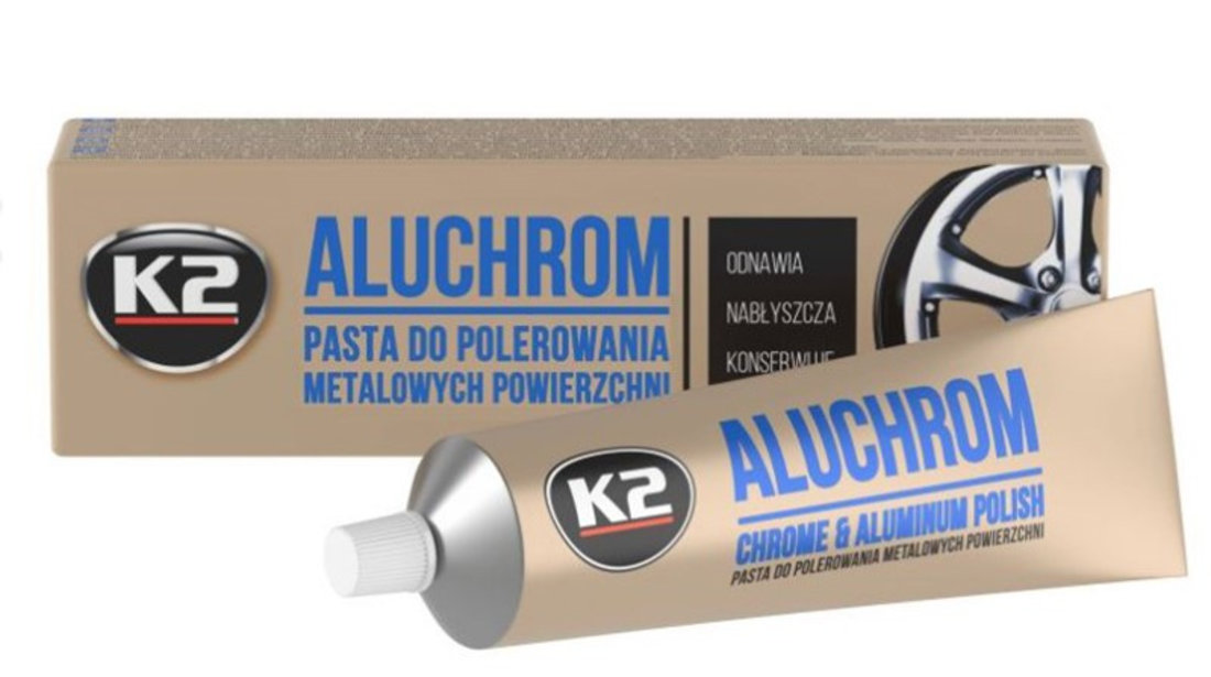 Aluchrom Pasta De Crom Si Metale Neferoase, 120 G K2-00142