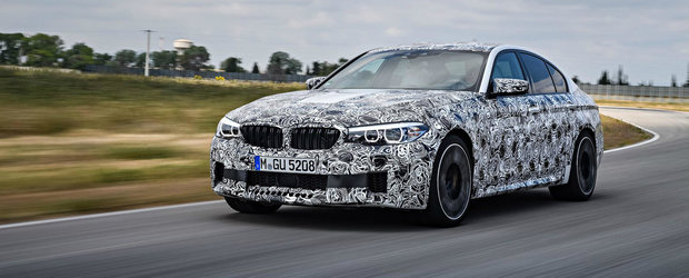 Am aflat cand se lanseaza noul BMW M5. Sedan-ul vine cu 600 de cai dintr-un V8 biturbo